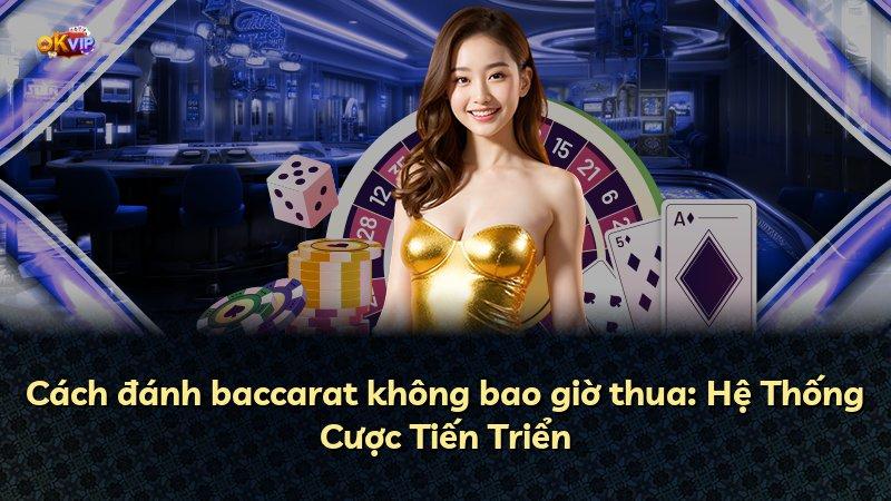 Cách đánh baccarat không bao giờ thua: Hệ Thống Cược Tiến Triển